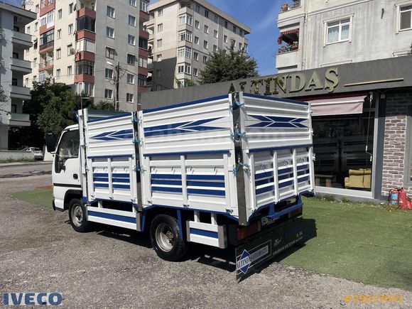 ALTINDAŞ IVECO 2.el 2002 model sıfır kasa