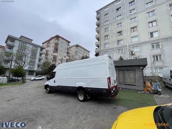 ALTINDAŞ IVECO 2.el 2020 model 18 m3 ilk sahibinden servis bkm
