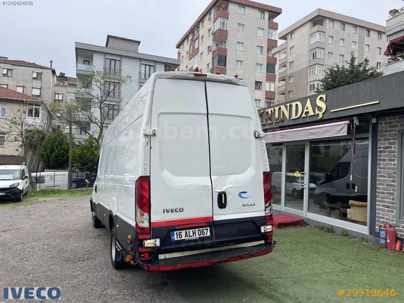 ALTINDAŞ IVECO 2.el 2020 model 18 m3 ilk sahibinden servis bkm