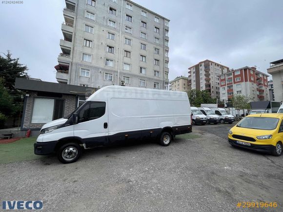 ALTINDAŞ IVECO 2.el 2020 model 18 m3 ilk sahibinden servis bkm