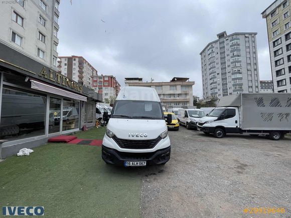 ALTINDAŞ IVECO 2.el 2020 model 18 m3 ilk sahibinden servis bkm