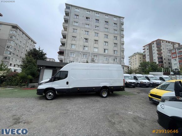 ALTINDAŞ IVECO 2.el 2020 model 18 m3 ilk sahibinden servis bkm