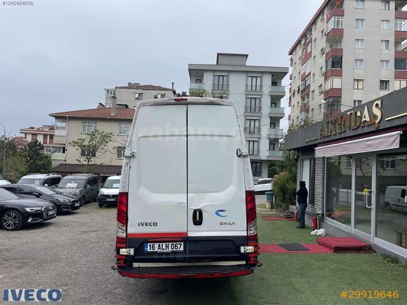 ALTINDAŞ IVECO 2.el 2020 model 18 m3 ilk sahibinden servis bkm