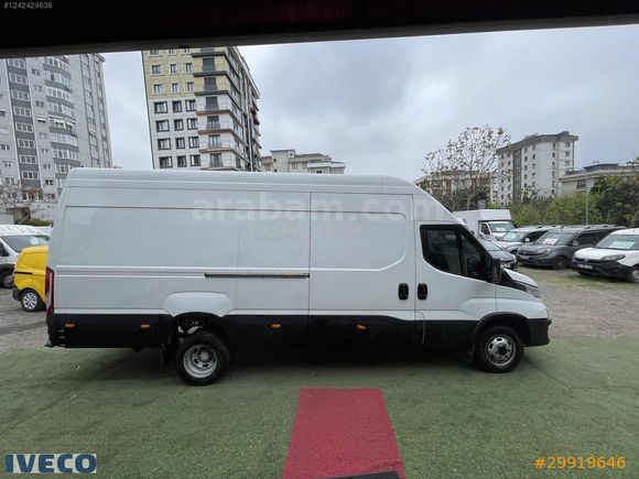 ALTINDAŞ IVECO 2.el 2020 model 18 m3 ilk sahibinden servis bkm