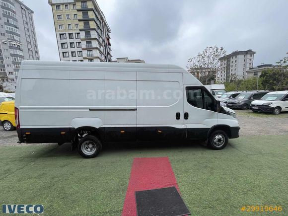 ALTINDAŞ IVECO 2.el 2020 model 18 m3 ilk sahibinden servis bkm