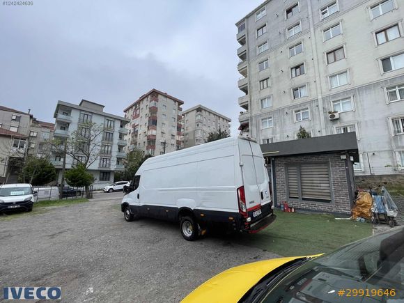 ALTINDAŞ IVECO 2.el 2020 model 18 m3 ilk sahibinden servis bkm