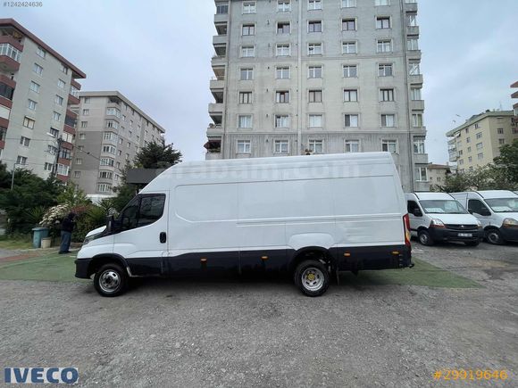 ALTINDAŞ IVECO 2.el 2020 model 18 m3 ilk sahibinden servis bkm