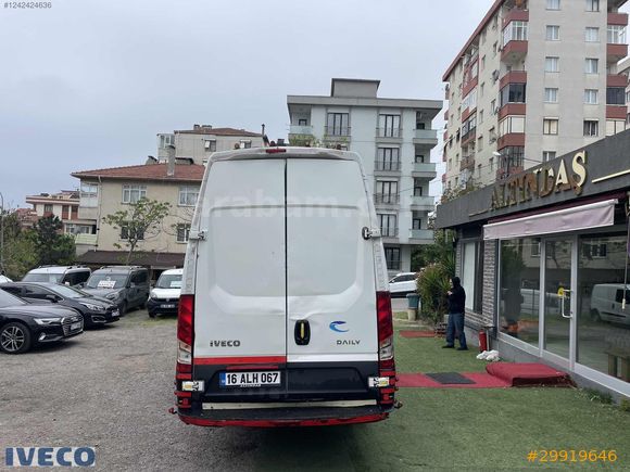 ALTINDAŞ IVECO 2.el 2020 model 18 m3 ilk sahibinden servis bkm