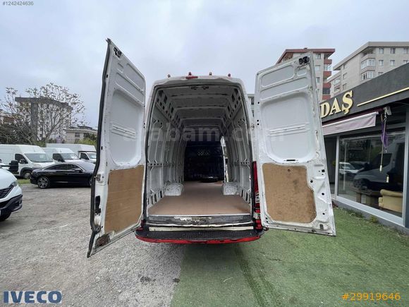 ALTINDAŞ IVECO 2.el 2020 model 18 m3 ilk sahibinden servis bkm