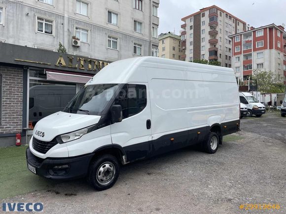 ALTINDAŞ IVECO 2.el 2020 model 18 m3 ilk sahibinden servis bkm