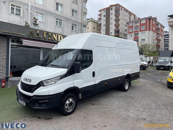 ALTINDAŞ IVECO 2.el 2020 model 18 m3 ilk sahibinden servis bkm