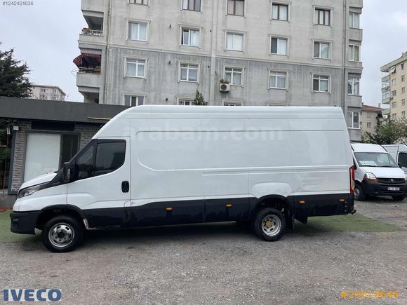 ALTINDAŞ IVECO 2.el 2020 model 18 m3 ilk sahibinden servis bkm