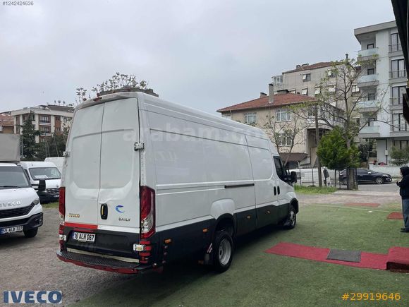 ALTINDAŞ IVECO 2.el 2020 model 18 m3 ilk sahibinden servis bkm