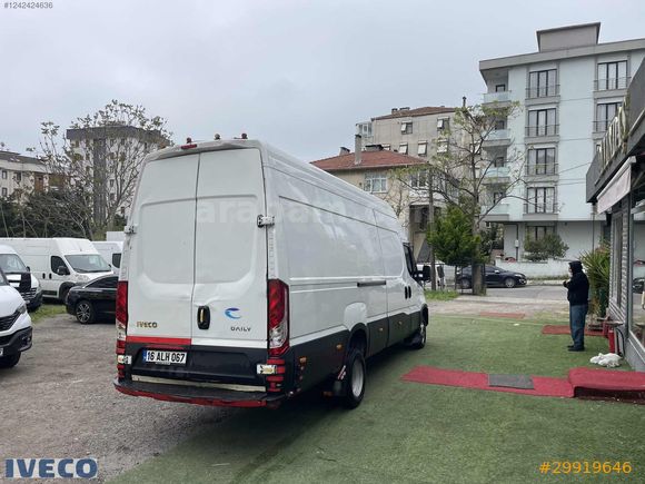 ALTINDAŞ IVECO 2.el 2020 model 18 m3 ilk sahibinden servis bkm