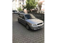 Sahibinden Hyundai Accent 1.3 LX Allegro 2001 Model 
