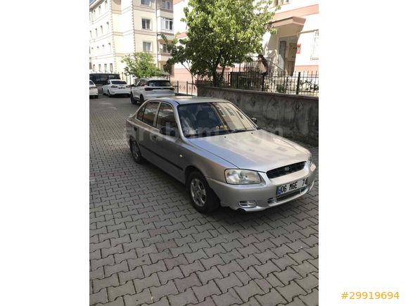 Sahibinden Hyundai Accent 1.3 LX Allegro 2001 Model 
