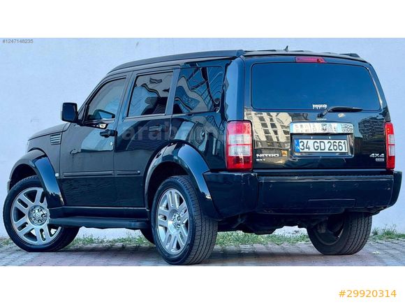DODGE NİTRO DEĞİŞENSİZ