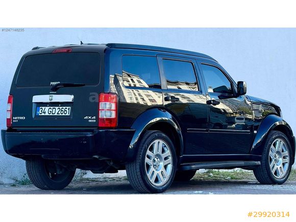 DODGE NİTRO DEĞİŞENSİZ