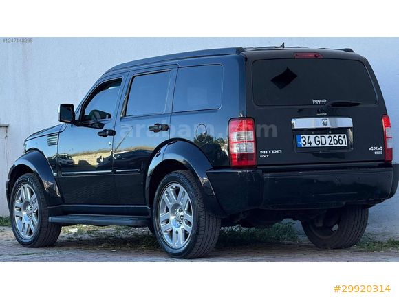 DODGE NİTRO DEĞİŞENSİZ