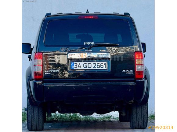 DODGE NİTRO DEĞİŞENSİZ
