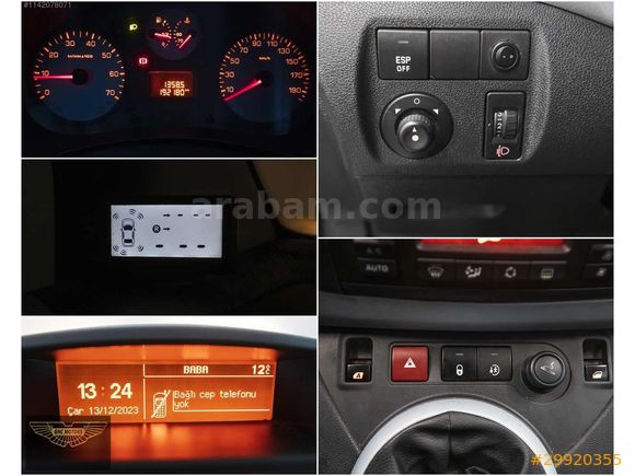 GNC MOTORS CİTROEN BERLİNGO MULTİSPACE 1 PARÇA BOYALI