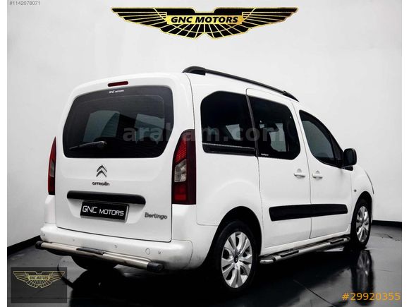 GNC MOTORS CİTROEN BERLİNGO MULTİSPACE 1 PARÇA BOYALI