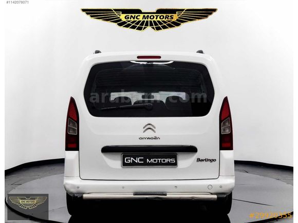 GNC MOTORS CİTROEN BERLİNGO MULTİSPACE 1 PARÇA BOYALI