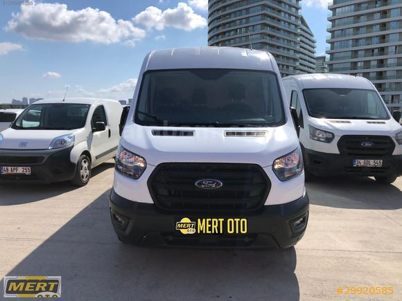 2022 FORD TRANSİT 350L 20 FATURA 11M3 70.775 KM TEMİZ BAKIMLI