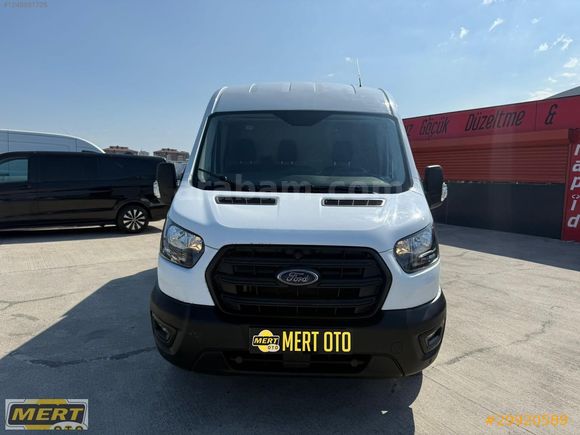 2022 FORD TRANSİT 350L 20 FATURA 11M3 63.793 KM TEMİZ BAKIMLI