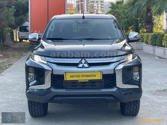 2021 MITSUBISHI L200 4x4 BLİZZARD 106.000 KM'DE %20 FATURALI