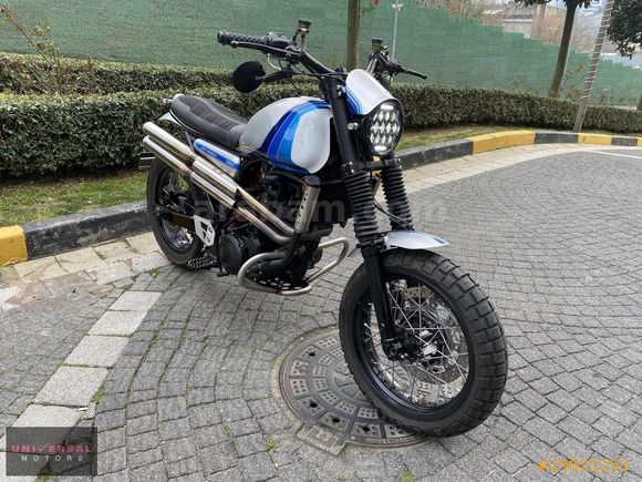Custom Motorcycles Xt 660 Scrambler Galeriden Yamaha XT 660 X 2006