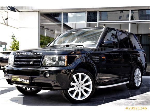 RİTİM MOTORS 2008 MODEL BORUSAN HATASIZ RANGE ROVER SPORT 2.7HSE