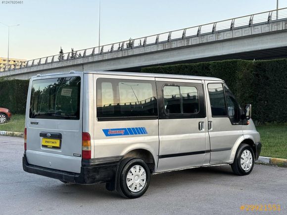 EFENDİ'den FORD TRANSİT JOURNEY
