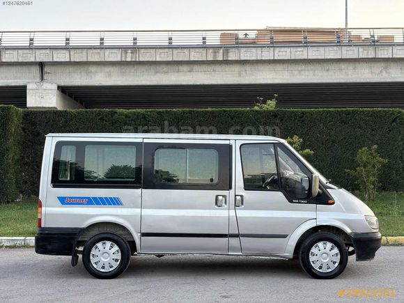 EFENDİ'den FORD TRANSİT JOURNEY