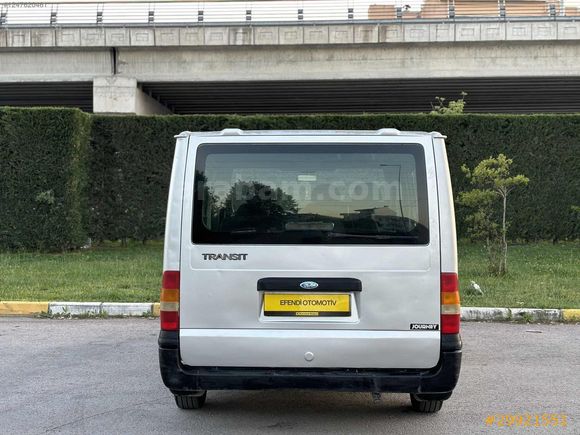 EFENDİ'den FORD TRANSİT JOURNEY
