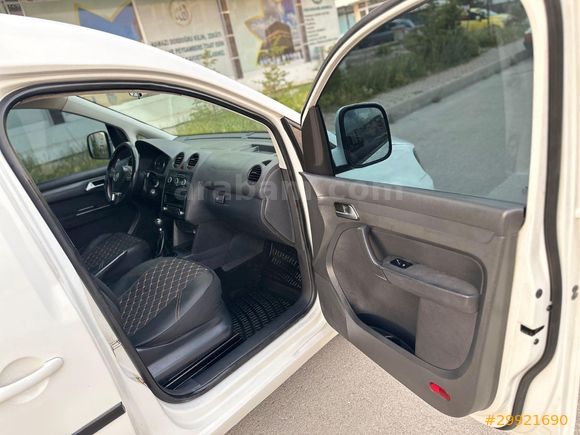 2013 model 102 lik cift sürgülü BAKIMLI TEMİZ MASRAFSIZ CADDY.