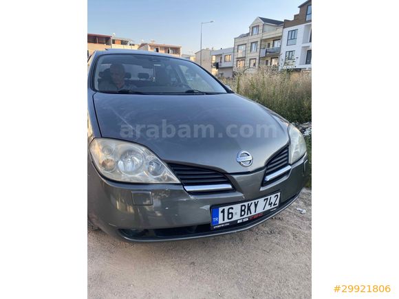 Nissan Primera 1.6 Tekna  manuel 2003 
 