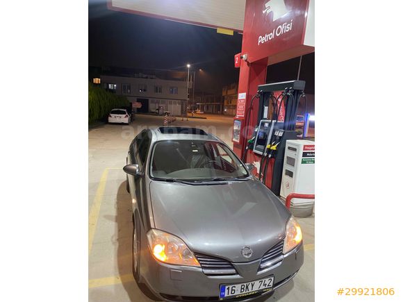 Nissan Primera 1.6 Tekna  manuel 2003 
 