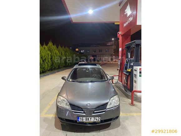 Nissan Primera 1.6 Tekna  manuel 2003 
 