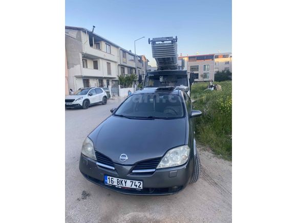 Nissan Primera 1.6 Tekna  manuel 2003 
 