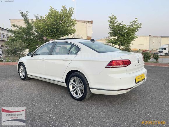 2016 MODEL PASSAT HATASIZ BOYASIZ SERVİS BAKIMLI