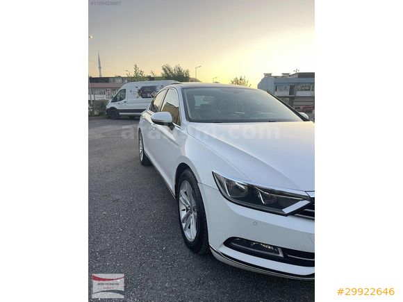 2016 MODEL PASSAT HATASIZ BOYASIZ SERVİS BAKIMLI