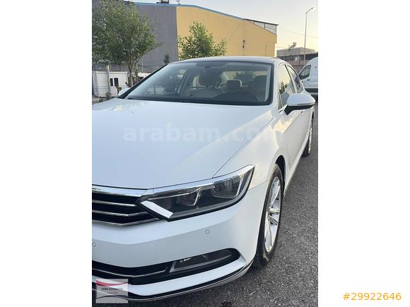 2016 MODEL PASSAT HATASIZ BOYASIZ SERVİS BAKIMLI