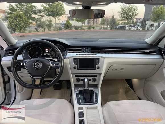 2016 MODEL PASSAT HATASIZ BOYASIZ SERVİS BAKIMLI