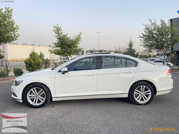 2016 MODEL PASSAT HATASIZ BOYASIZ SERVİS BAKIMLI