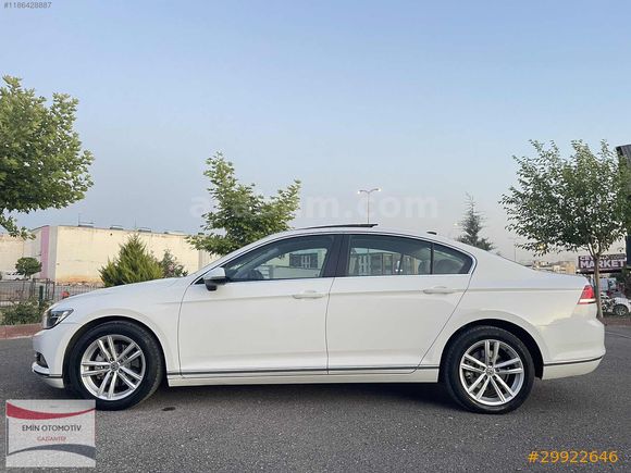 2016 MODEL PASSAT HATASIZ BOYASIZ SERVİS BAKIMLI