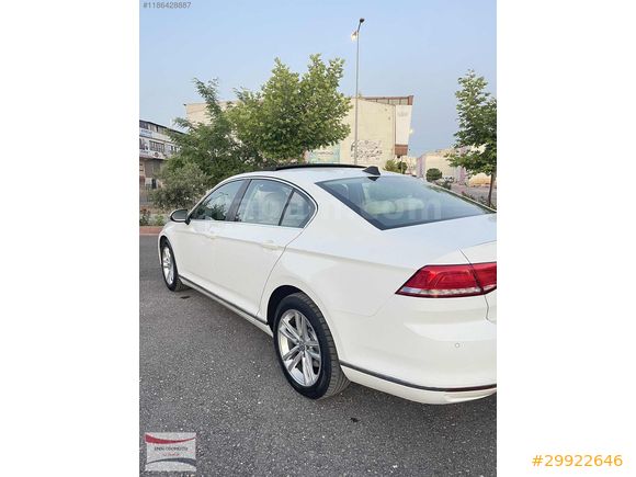 2016 MODEL PASSAT HATASIZ BOYASIZ SERVİS BAKIMLI