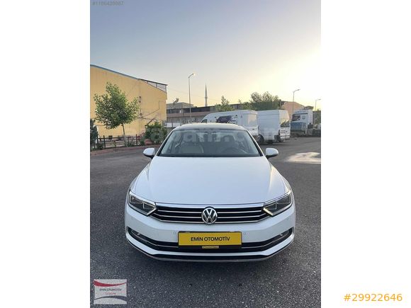 2016 MODEL PASSAT HATASIZ BOYASIZ SERVİS BAKIMLI