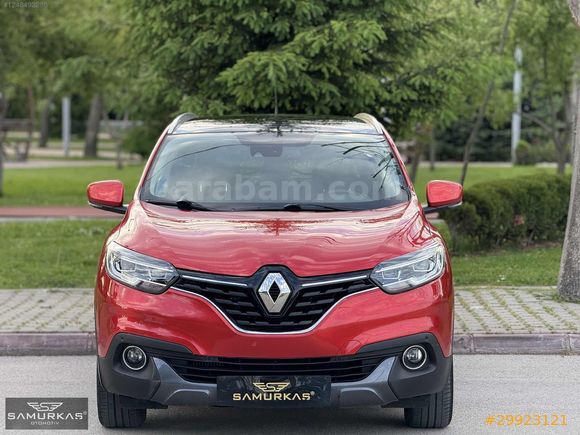 SAMURKAŞ OTOMOTİV GÜVENCESİYLE RENAULT KADJAR 1.5 DCI ICON EDC
