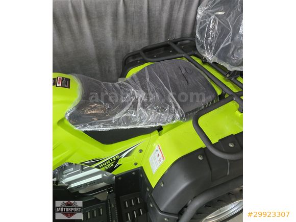 ARORA HUNTER 300 ATV T3 BELGELİ B EHLİYET